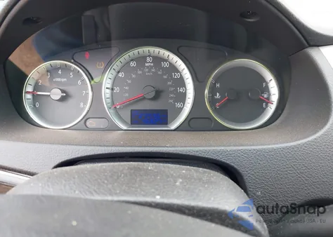 2009 Hyundai Sonata Gls from USA, damaged, VIN 5NPET46C59H500113